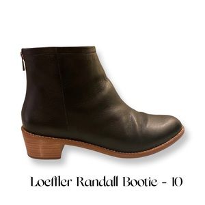 Loeffler Randall Black Ankle Booties